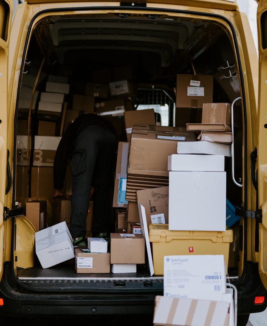 Distribution de produits