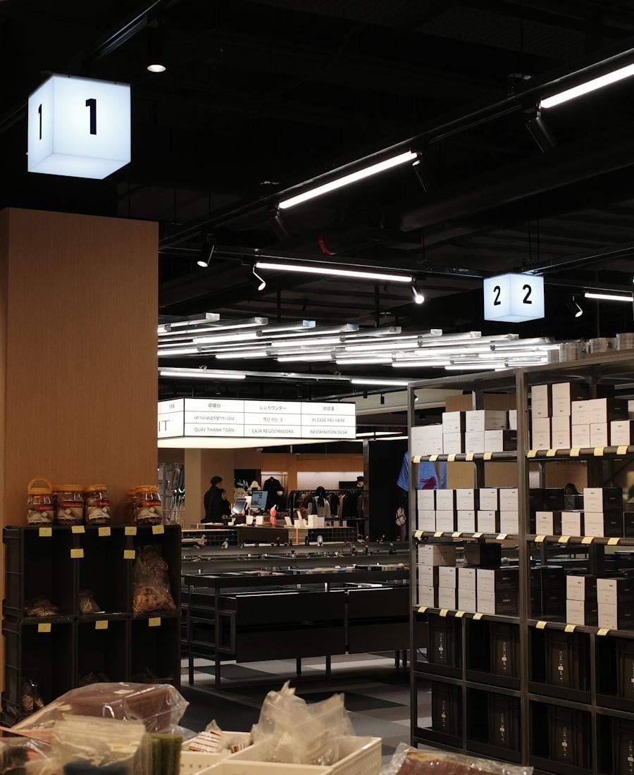 Vente de marchandises